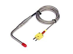 Haltech 1/4in Open Tip Thermocouple 46-1/2in Long Excl Fitting Hardware 