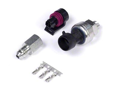 Haltech 250 PSI TI Fuel/Oil/Wastegate Pressure Sensor - HT-010906