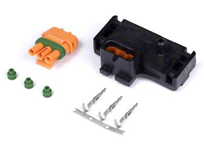 Haltech 3 Bar GM MAP Sensor Incl Plug & Pins - HT-010104