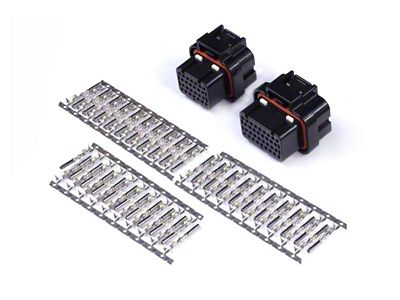 Haltech AMP 26 & 34 Pin 4 Row 3 Keyway - HT-030001