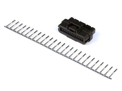 Haltech AMP 26 Pin 2 Row Superseal Connector Plug & - HT-030010