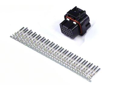 Haltech AMP 26 Pin 4 Row 3 Keyway Superseal Connector - HT-039011