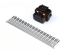 Haltech AMP 34 Pin 4 Row 3 Keyway Superseal Connector - HT-030009