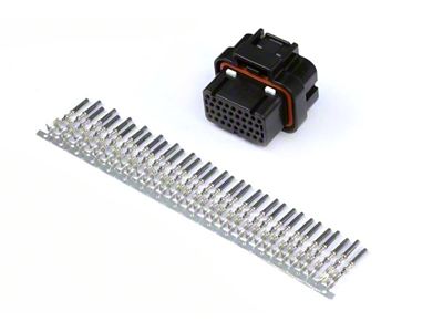 Haltech AMP 34 Pin 4 Row 3 Keyway Superseal Connector - HT-030009
