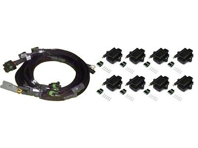 Haltech Big/Small Block Ford V8 8 Channel Individual High Output - HT-130313