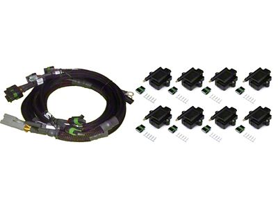 Haltech Big/Small Block GM/Chrysler Hemi V8 8 Channel High Output - HT-130312