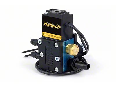 Haltech Boost Control Solenoid 4 Port 1/8th NPT 33Hz - HT-020401