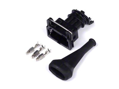 Haltech Bosch 3 Pin Junior Timer Female Connector Plug & - HT-030310