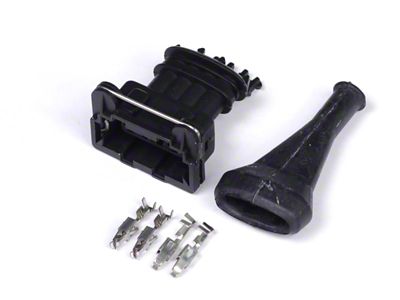Haltech Bosch 4 Pin Junior Timer Female Connector Plug & - HT-030311