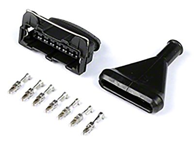 Haltech Bosch 7 Pin Junior Timer Female Connector Plug & - HT-030314