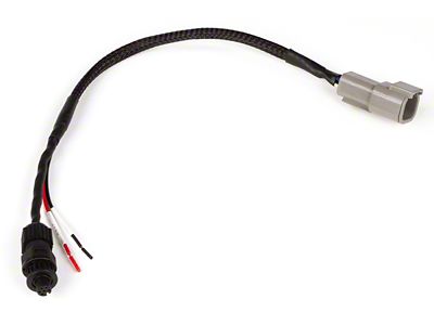 Haltech CAN Adaptor Loom DTM-4 to 6-Pin Circular Connector - HT-130047