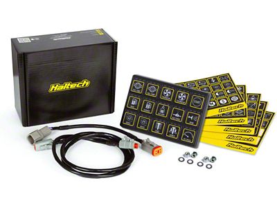 Haltech CAN Keypad 15 Button 3x5