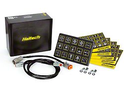 Haltech CAN Keypad 15 Button 3x5 - HT-011502