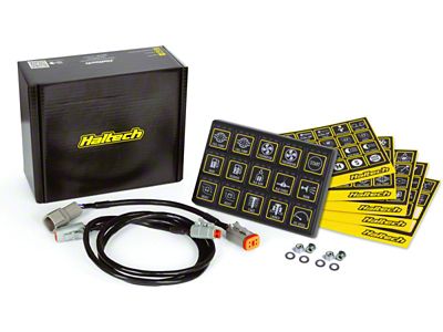 Haltech CAN Keypad 15 Button 3x5 - HT-011502