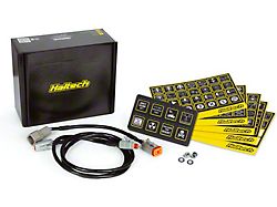 Haltech CAN Keypad 8 Button 2x4 - HT-011501