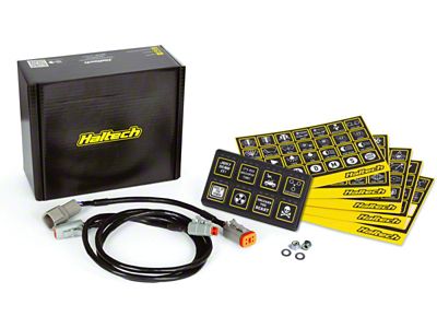 Haltech CAN Keypad 8 Button 2x4 - HT-011501
