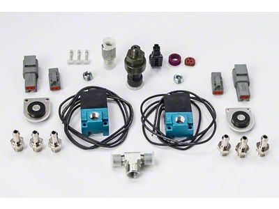 Haltech CO2 Boost Control Dual Solenoid & Pressure Sensor Kit - HT-020402