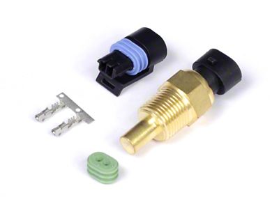 Haltech Coolant Temp Sensor 3/8 NPT 18 TPI Incl Delphi - HT-010302