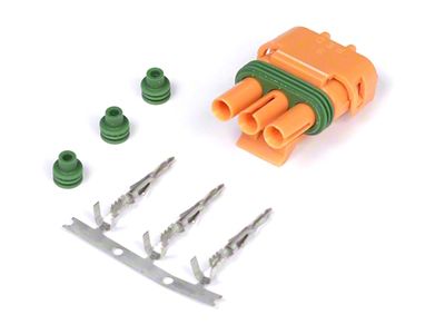Haltech Delco Weather Pack 3 Pin GM Style MAP Sensor - HT-030420