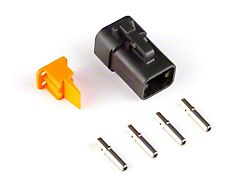 Haltech DTP-4 Plug & Pin Set - HT-031201