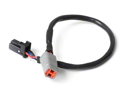 Haltech Elite CAN Cable DTM-4 to 8 Pin Black Tyco - HT-130037