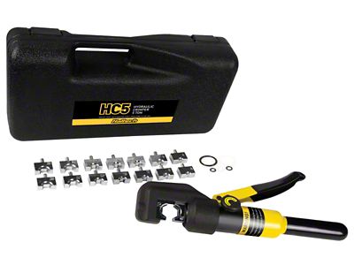 Haltech HC5 Hydraulic Crimping Tool - HT-070306
