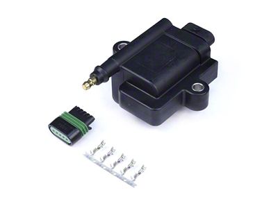 Haltech High Output IGN-1A Inductive Coil w/Built-In Ignitor Incl Plug - HT-020114