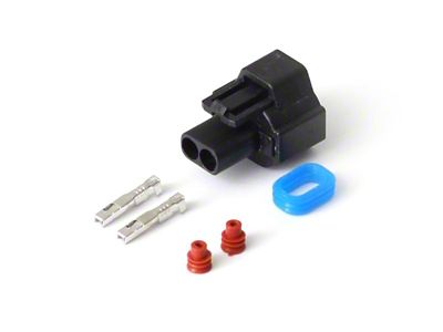 Haltech ID2000/Bosch2000 Injectors Denso Oval Type Plug & Pins - HT-030304