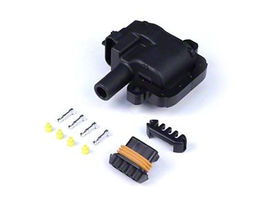Haltech LS1 Coil w/Built-In Ignitor Incl Plug & Pins - HT-020102