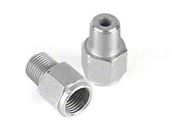Haltech M10 x 1.0 to 1/8 BSPT Adaptor - Stainless - HT-010921