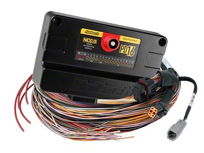 Haltech NEXUS PD16 + Flying Lead Harness 5M 16ft - HT-198201