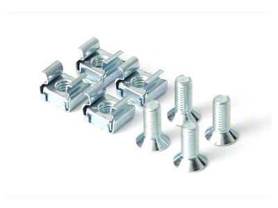 Haltech Platinum ECU Rail-Type Mounts & Screws - Pack of - HT-039000