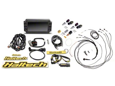 Haltech Stand Alone IC-7 Color Dash Classic Install kit - HT-067014
