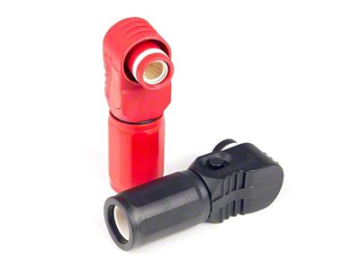 Haltech SurLok Black & Red Connector Set - HT-030030