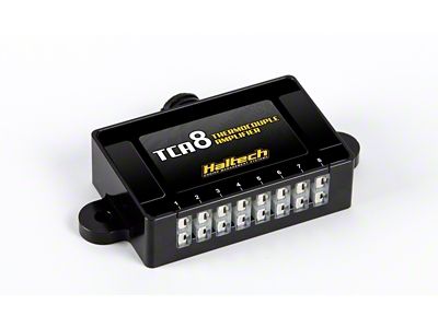 Haltech TCA8 Eight Channel Thermocouple Amplifier Box Only
