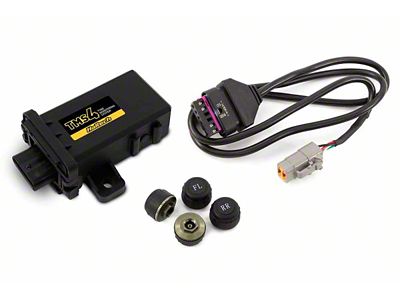 Haltech TMS-4 - Tire Monitoring System w/ External Sensors - HT-011601