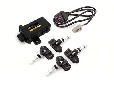 Haltech TMS-4 - Tire Monitoring System w/ Internal Sensors - HT-011600