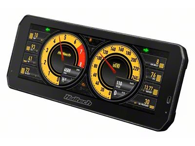 Haltech uC-10 10in Digital Dash Kit w/Cables & Accessories - HT-068000
