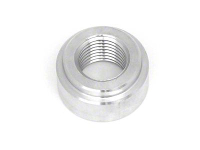 Haltech Weld Fitting 1/8 NPT - 27 TPI 6061 Aluminum - HT-010231