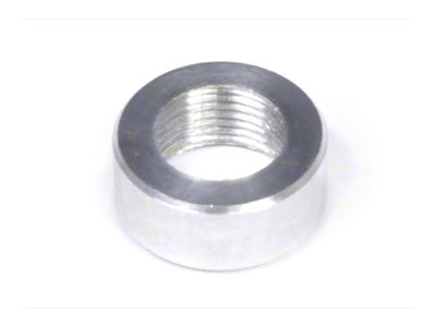 Haltech Weld Fitting 3/8 NPT - Aluminum - HT-010233