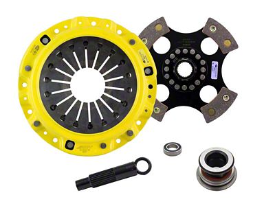 ACT 2000 Honda S2000 HD/Race Rigid 4 Pad Clutch Kit - HS2-HDR4
