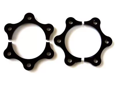 BLOX Racing Honda S2000 Racing Half Shaft Spacers - Black Recommended - BXDL-00101-BK