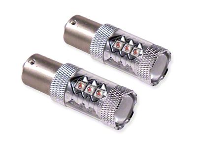 Diode Dynamics 1156 XP80 LED Bulb - Red Pair