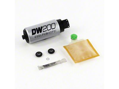 DeatschWerks 255 LPH In-Tank Fuel Pump w/ 06-09 Honda S2000 - 9-201s-1004