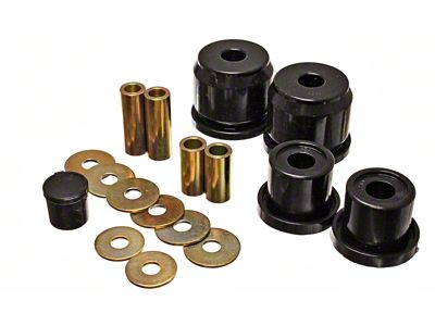 Energy Suspension 00-09 Honda S2000 Black Rear Differential Carrier Bushing - 16.1112G
