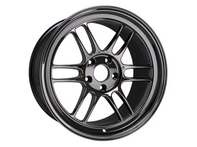 Enkei RPF1 Black Chrome Wheel; 17x8; 45mm Offset; 5x114.3mm Bolt Pattern; 73mm Hub Bore