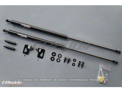 GReddy 00-09 Honda S2000 AP1/AP2 Engine Hood Lifter Kit Designed - 18550101