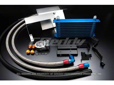 GReddy 99-08 Honda S2000 Circuit Spec Oil Cooler Kit - 12054609