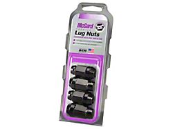 McGard Hex Lug Nut Cone Seat Bulge Style M12X1.5 / - 64015