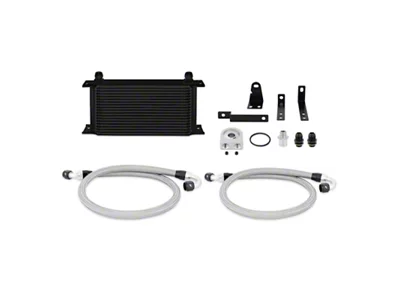 Mishimoto 00-09 Honda S2000 Oil Cooler Kit - Black - MMOC-S2K-00BK